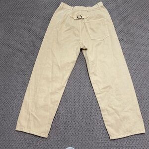 NWOT FREE PEOPLE The French Worker Sandrine Rose  wide leg light j
